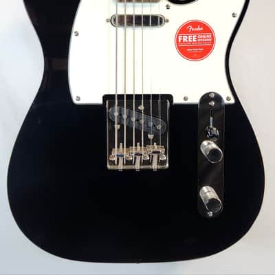 Squier Classic Vibe Baritone Custom Telecaster, Black 2026 image 1