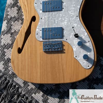 Fender Made in Japan Traditional '70s Telecaster Thinline - Pro Set Up w Perfect Frets/Action/Intonation! (TN72) image 6