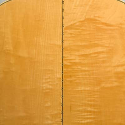 Gibson  J-200N Flat Top Acoustic Guitar (1958), ser. #A-27247, original brown hard shell case. image 14