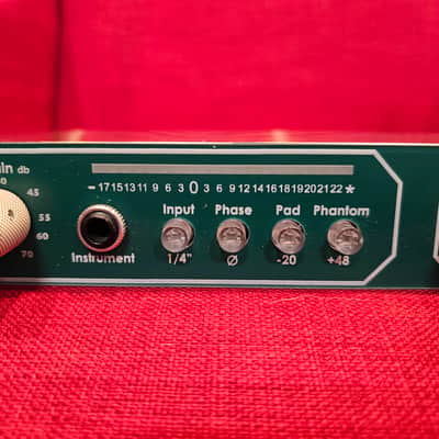 Daking Mic Pre II 2010s - Green image 4