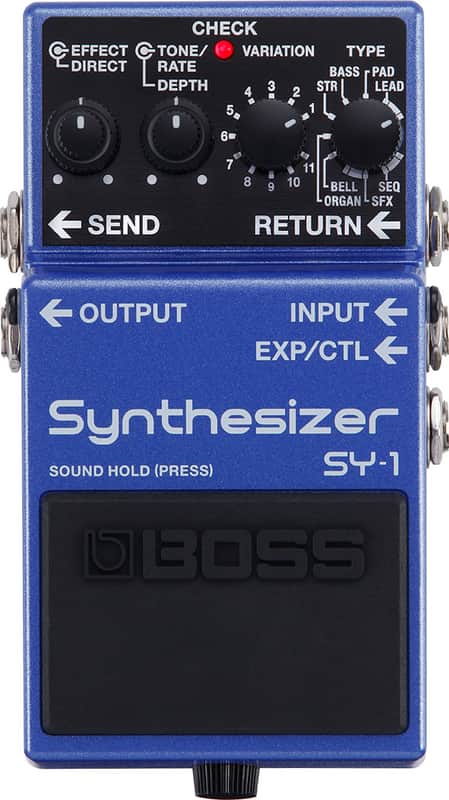 BOSS SY-1 Synthesizer Pedal image 1
