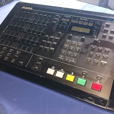 Alesis HD24 Rackmount 24-Track Hard Disk Audio Recorder With BRC, small remote and 2 sleds image 11