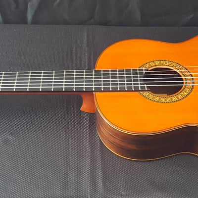 1970 Yamaha GC-7 Brazilian Rosewood Grand Concert Classical Guitar image 7