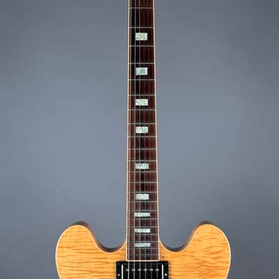 2018 Gibson ES-335 Figured Natural image 4