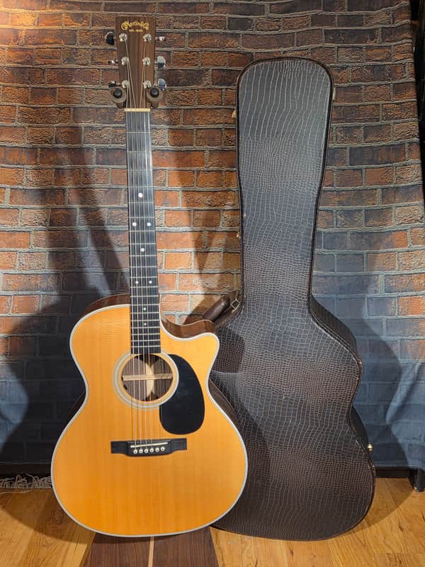 Martin 2016 Standard Series GPC-28E w/ OHSC & Fishman Electronics image 1