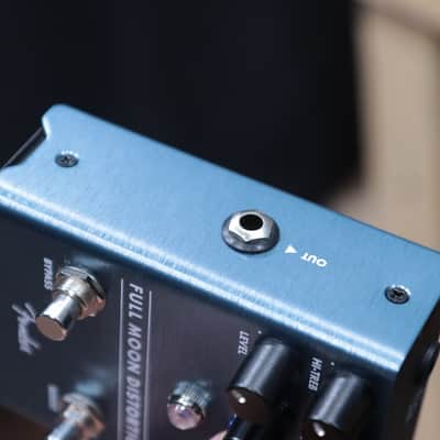 Fender Full Moon Distortion 3-Band EQ High-Gain Distortion Effect Pedal w/Box image 12