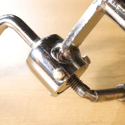 Tama STAR Single Tom Drum Mount Arm Vintage 1960s image 7