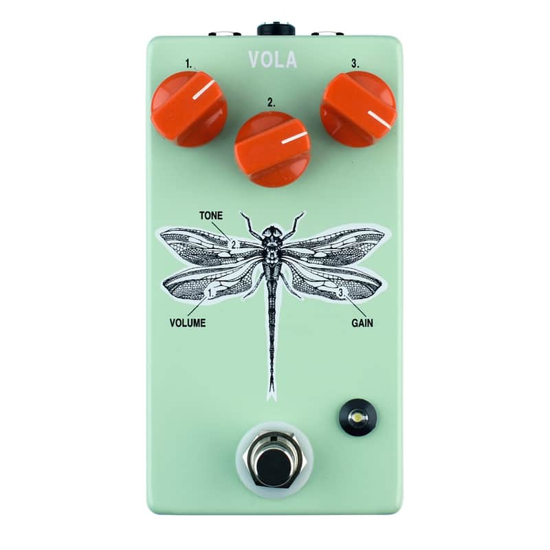 AC Noises Vola Preamp & Overdrive Pedal | Reverb