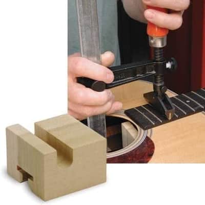 StewMac Jaws2 Fret Press, without Fret Press Inserts (4267) image 3