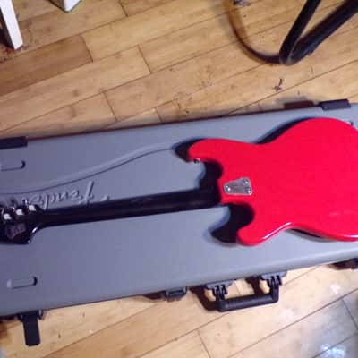 Vintage Hagstrom Futurama III 1964? custom build with fender locking tuners and electronics, kings neck, made in sweden image 2