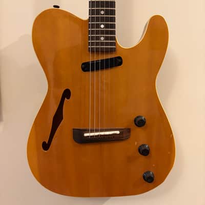 Fender Acoustic/Electric Telecaster TLAC Made In Japan | Reverb