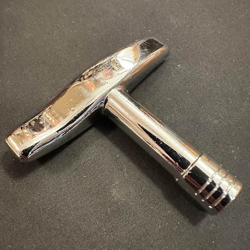 Yamaha TK-40 Timpani Tuning Key, Chrome - EXCELLENT #2 image 1