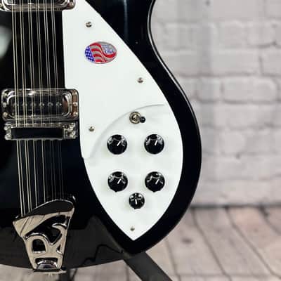 Rickenbacker 330/12 2026 - Jetglo image 4