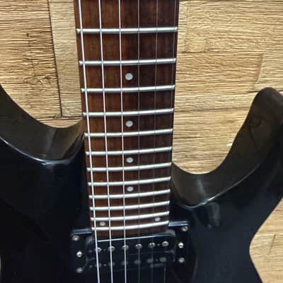 ESP LTD MH-50 Electric Guitar -2008 - Black- Floyd Rose Licensed Tremolo- 7lbs 11oz image 14