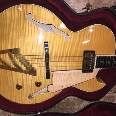 The Heritage D'Angelico II 1995 circa Natural image 1