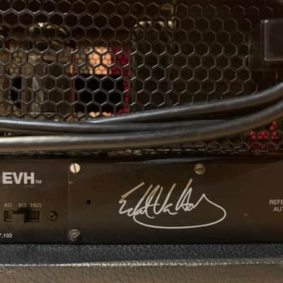 Peavey 5150 "Block Letter" 2-Channel 120-Watt Guitar Amp Head 1992 - 1993 - Black image 5