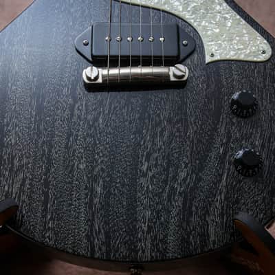 COLLINGS USA 290 S Singlecut "Doghair Black + Rosewood" (2021) image 5