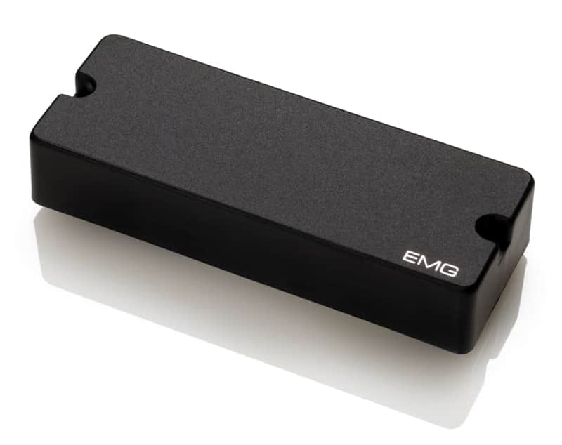 EMG 40HZ passive 5 string bass pickup - Black 2010-Present image 1