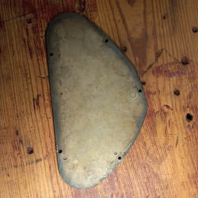 Gibson Non-Reverse Firebird 1965 Cavity Cover - Black image 2