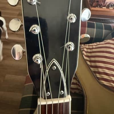Univox Custom Supreme ES-335 60’s-70’s - Red Sunburst w/Hard Case image 8
