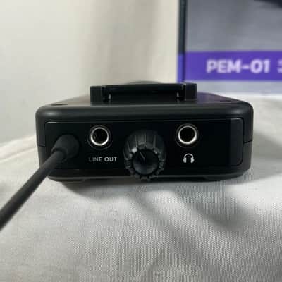 Nady PEM-01 Wireless IEM System - Black - w/ Box image 6