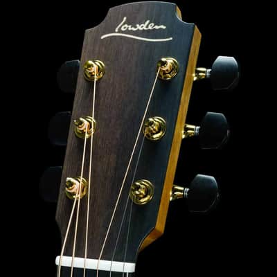 Lowden F-50c Red Cedar/Myrtlewood Acoustic Guitar image 6