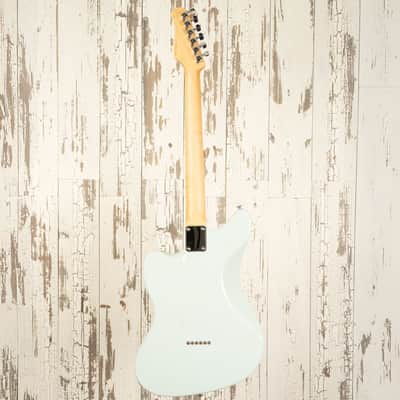 Suhr Classic JM - Sonic Blue, HH, TP6 Bridge image 5