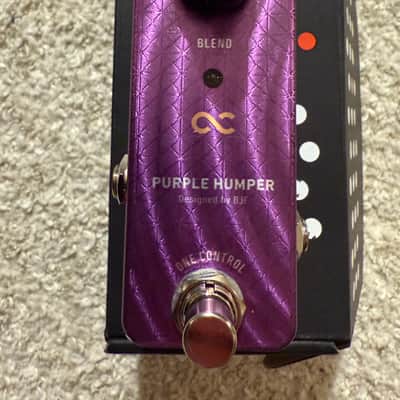 One Control Purple Humper Overdrive | Reverb