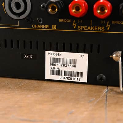 Yamaha PC9501N Two-Channel Power Amplifier CG01XBE image 10