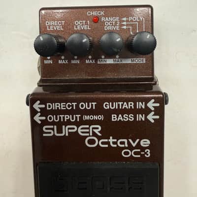 Boss Roland OC-3 Super Octave Octaver Guitar Bass Effect Pedal image 2