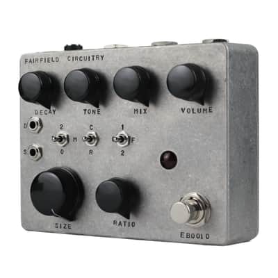 Fairfield Circuitry Placeholder Bucket Brigade Reverb Effect Pedal image 3