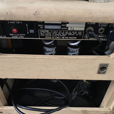Music Man 112 RD Fifty 50-Watt 1x12" Guitar Combo with Limiter 1982 - 1984 - White image 4