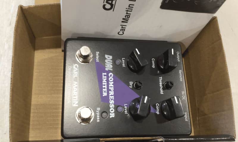 Carl Martin Dual Compressor Limiter Pedal image 1