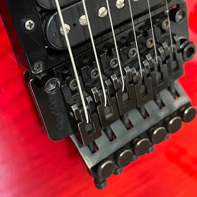Hamer USA TLE Custom 1986 Red Boomerang Inlays Electric Guitar Tele Style image 22