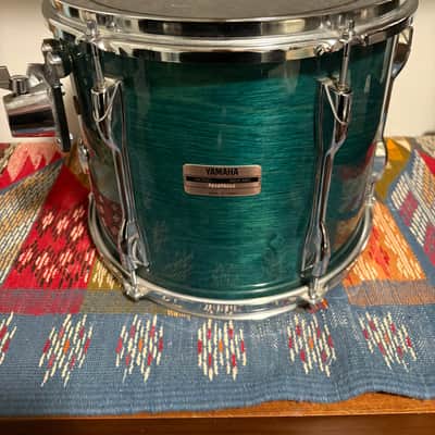 Yamaha Recording Custom 13x11" Tom - Deep Aqua - Near Mint image 1