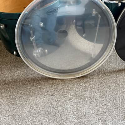 22" Evans EMAD2 Batter and Premier Reso Bass Drum Heads image 5