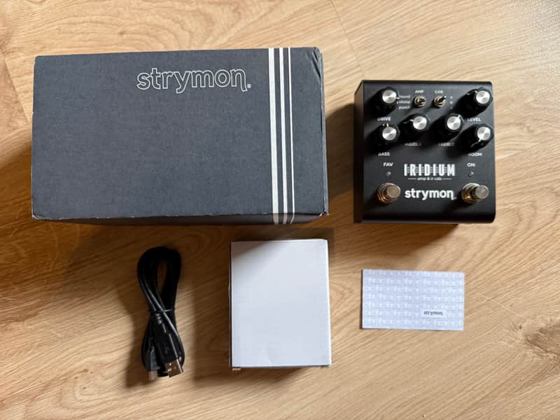 Strymon Iridium - Ir and cabs image 1