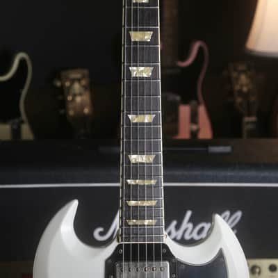 1997 Orville by Gibson SG-65 Alpine White, MADE IN JAPAN - Original Pickups image 4