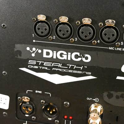 DiGiCo SD10-24 Digital Mixing Console w/ Waves Card + ST Optical CG01Z7S *ASK FOR SHIPPING* image 12