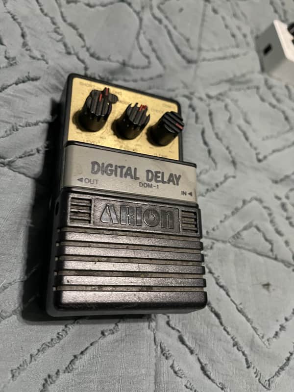 Arion DDM-1 Digital Delay 2010s - Gold image 1