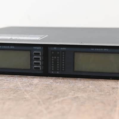 Shure UR4D Wireless Receiver w/ two UR1 Bodypack Transmitters - H4 Band CG0077F image 4