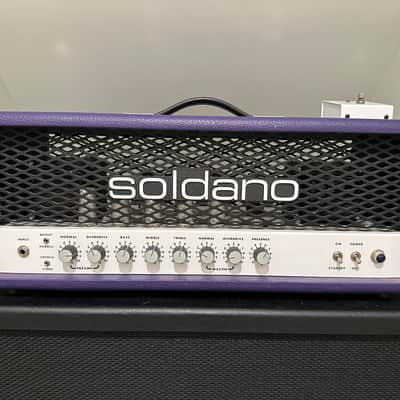 Soldano SLO-100 Head 2006 - Purple image 1
