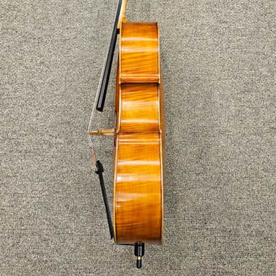 D Z Strad Cello - Model 800 - Cello Outfit w/ Case & Bow (7/8) (Pre-owned) image 6