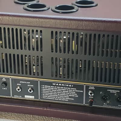 Monster Bass Buster 2000 AMP MID-90'S - leather image 13