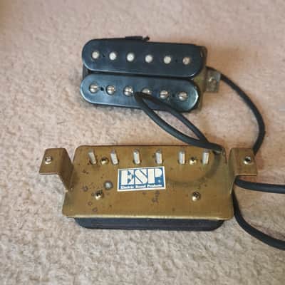 Vintage ESP Humbuckers 1980s - Black image 2