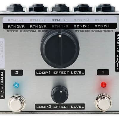 Xotic SXB-1 Stereo X-Blender | Reverb