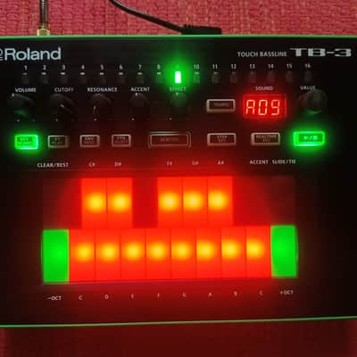 Roland AIRA TB-3 Touch Bassline Synthesizer | Reverb