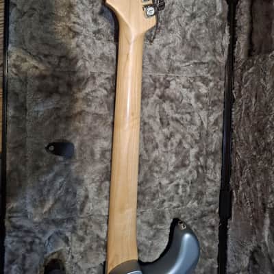 Fender American Elite Stratocaster HSS Shawbucker with Maple Fretboard 2019 - Satin Ice Blue Metallic image 11