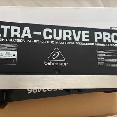 Behringer Ultracurve Pro DEQ2496 24-Bit Mastering Processor 2010s - Standard image 2