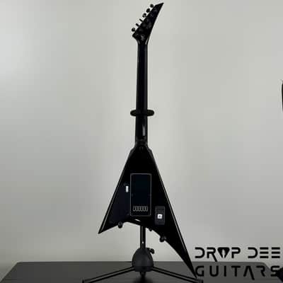 Jackson Pro Plus Series Signature Christian Andreu Rhoads RR24 EVTN6 Electric Guitar w/ Case - Black  with White Bevels image 12